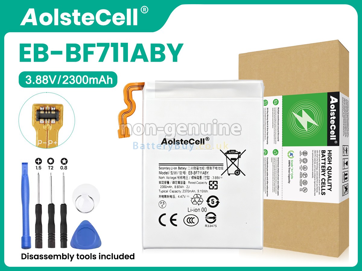Replacement Battery for Samsung EB-BF711ABY