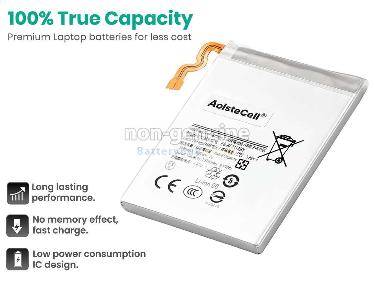 Replacement Battery for Samsung EB-BF711ABY