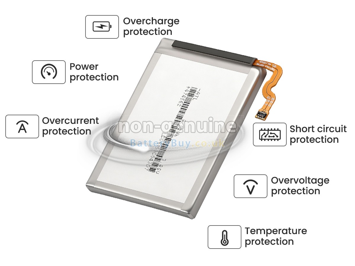 Replacement Battery for Samsung EB-BF711ABY