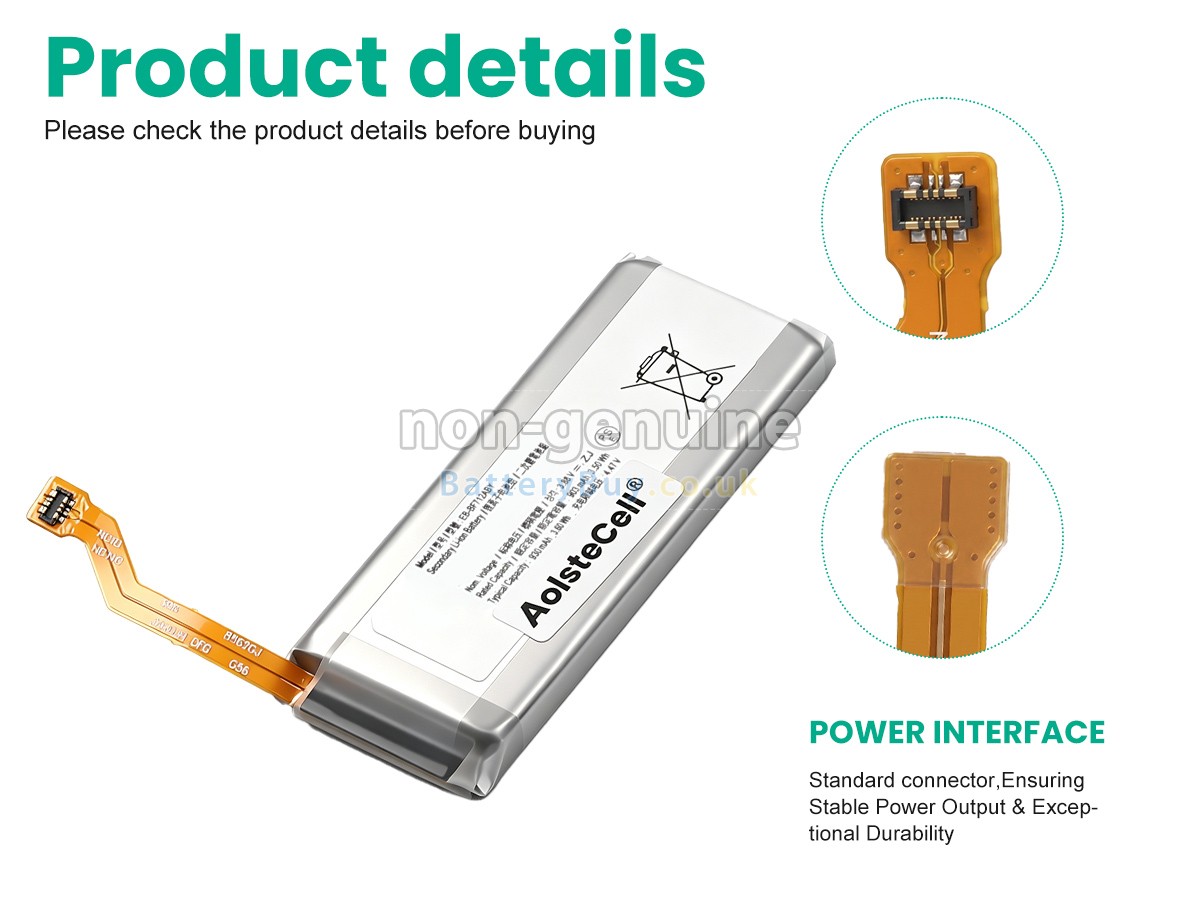 Replacement Battery for Samsung EB-BF712ABY