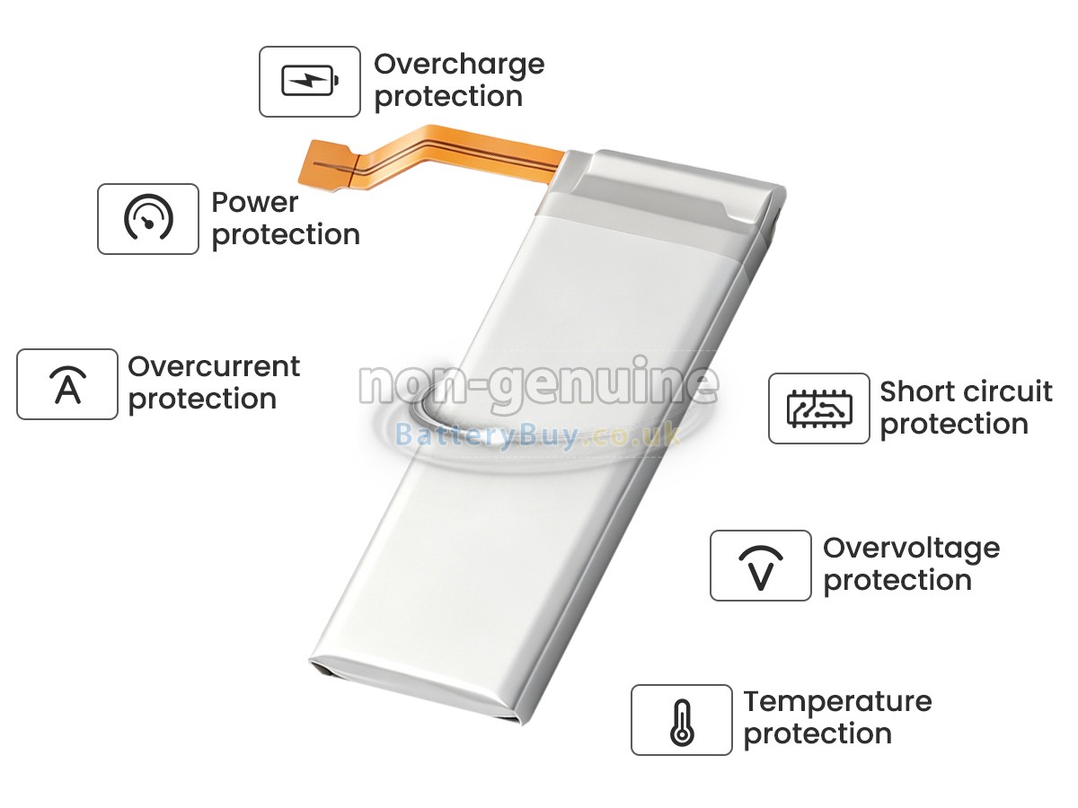 Replacement Battery for Samsung EB-BF712ABY
