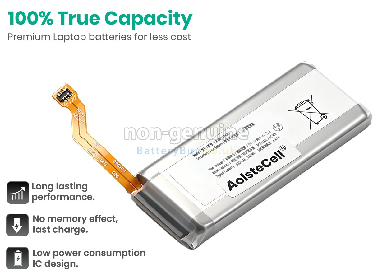 Replacement Battery for Samsung GALAXY Z FILP 3