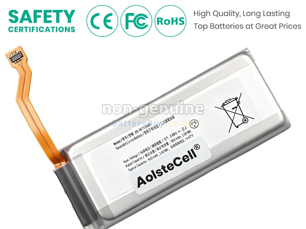 Replacement Battery for Samsung GALAXY Z FILP 3