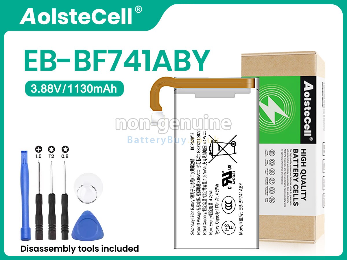 replacement battery for Samsung Z FLIP 6