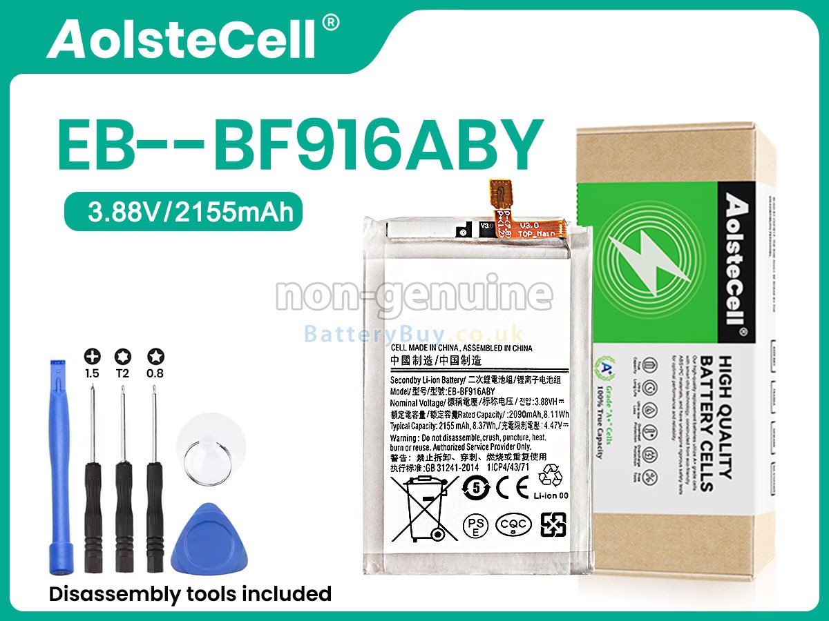 replacement battery for Samsung Z FOLD2 5G