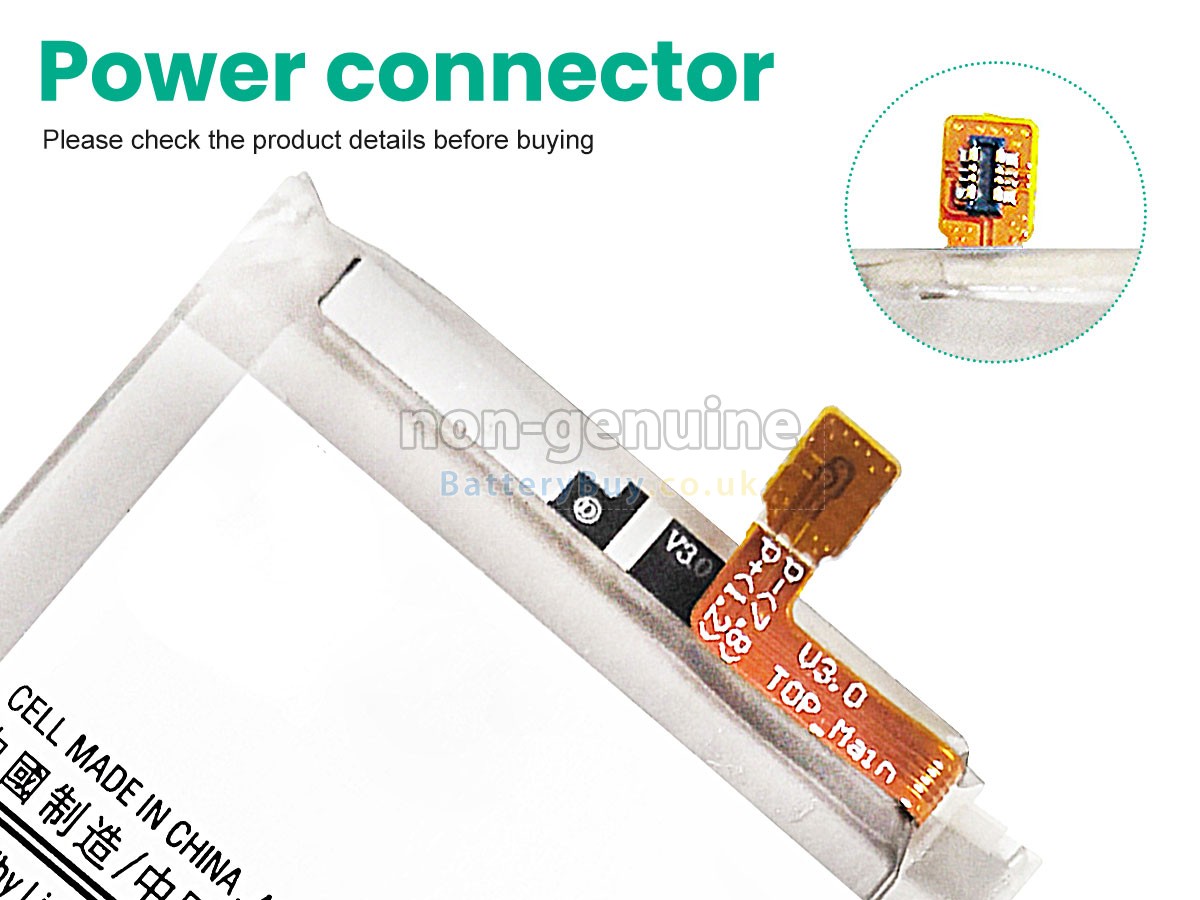 replacement battery for Samsung Z FOLD2 5G
