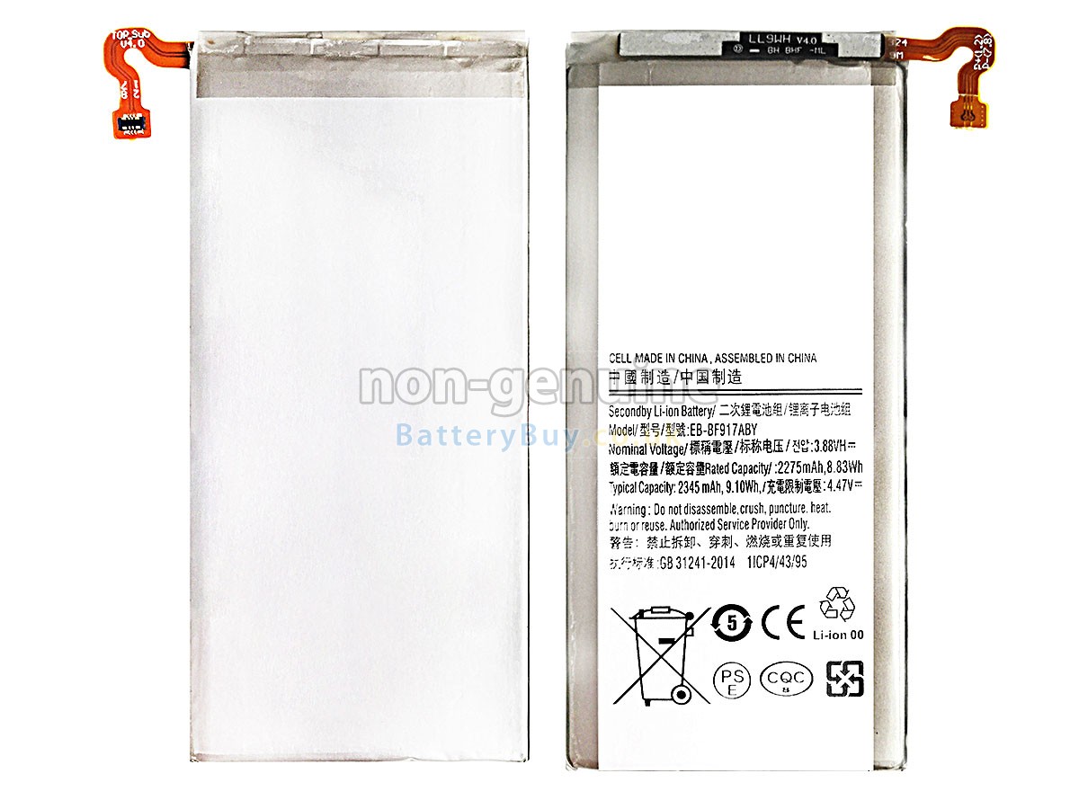 replacement battery for Samsung Z FOLD2 5G