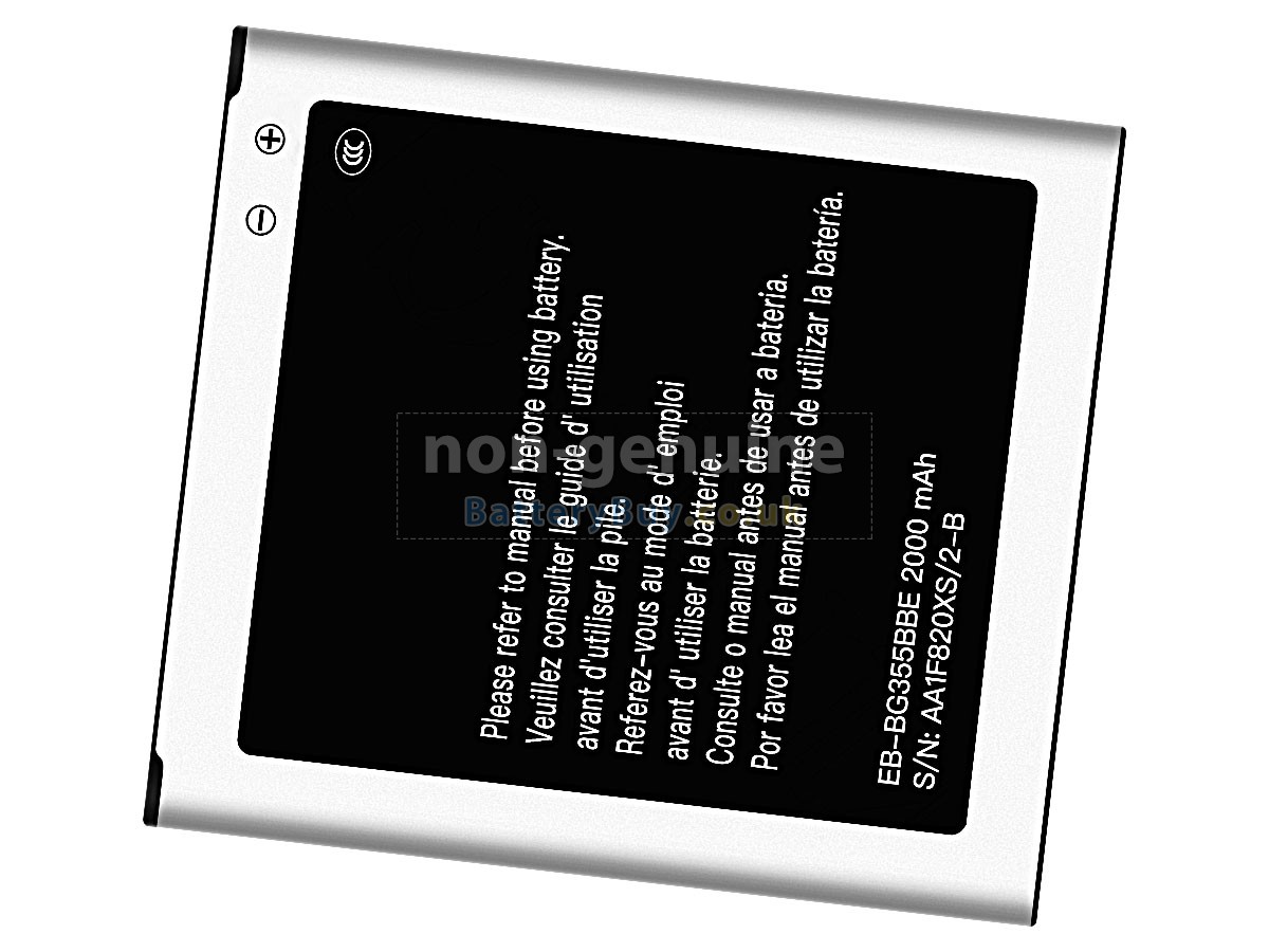 replacement battery for Samsung GALAXY CORE 2