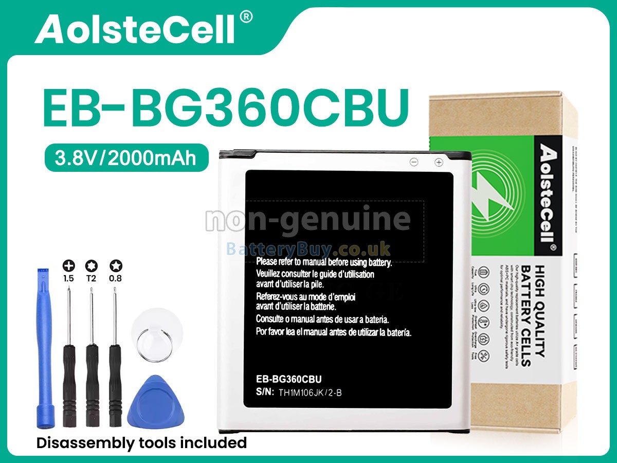 replacement battery for Samsung SM-G360F