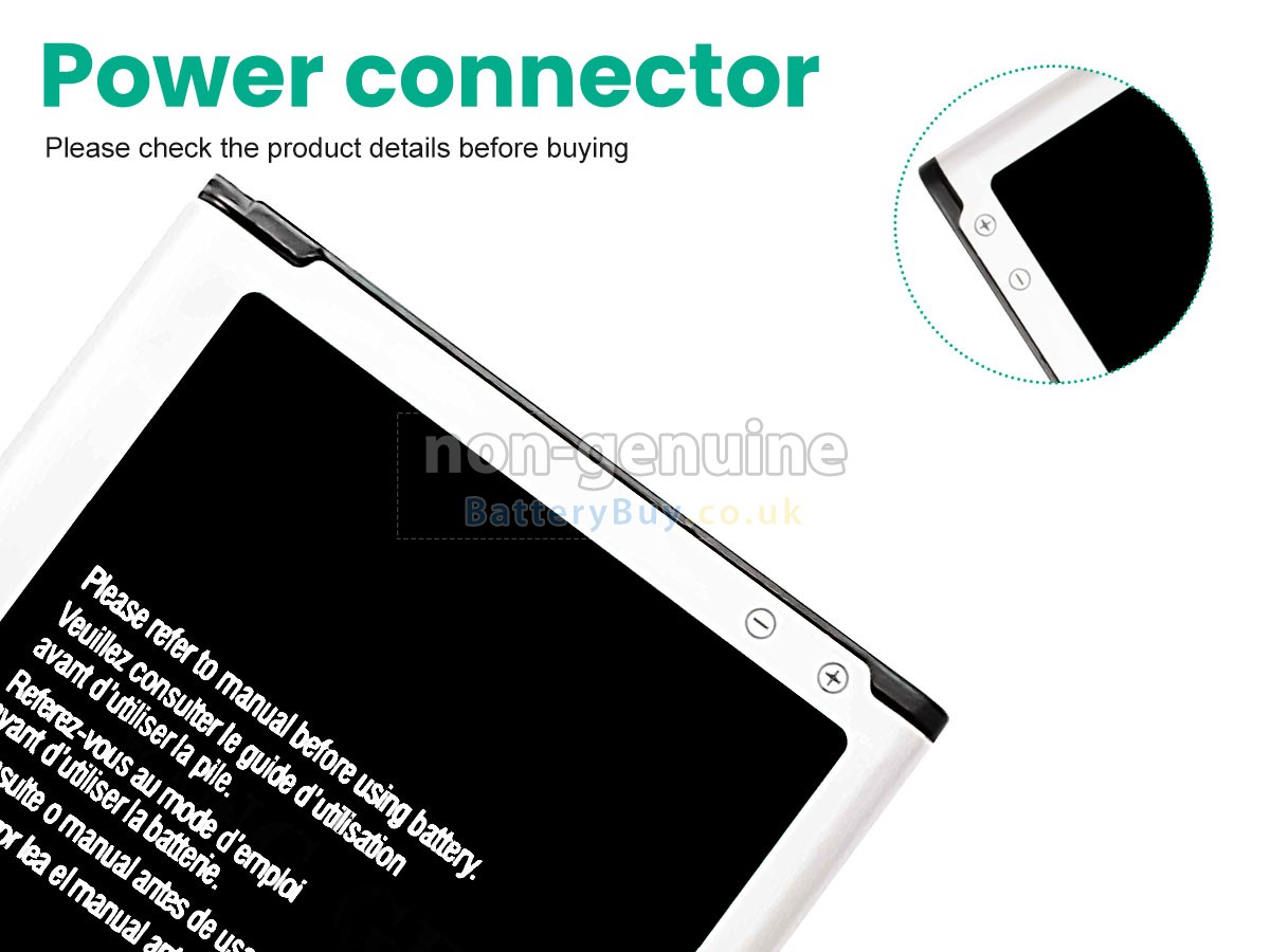 replacement battery for Samsung SM-G360F