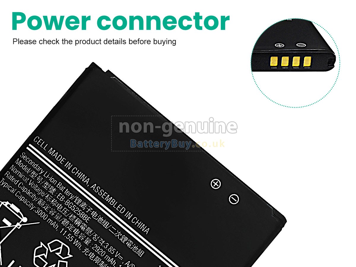 replacement battery for Samsung GH43-05060A