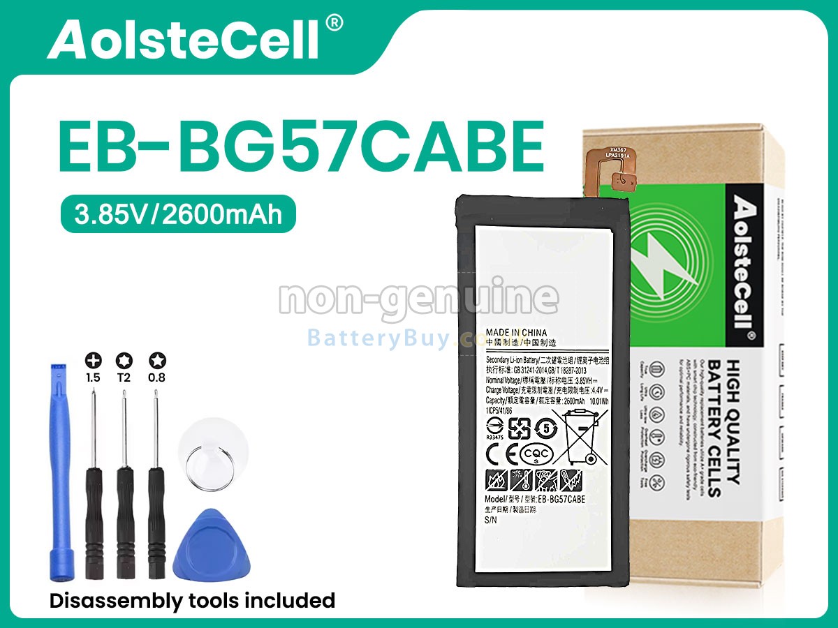 replacement battery for Samsung GALAXY ON5 NEO 2016 DUOS