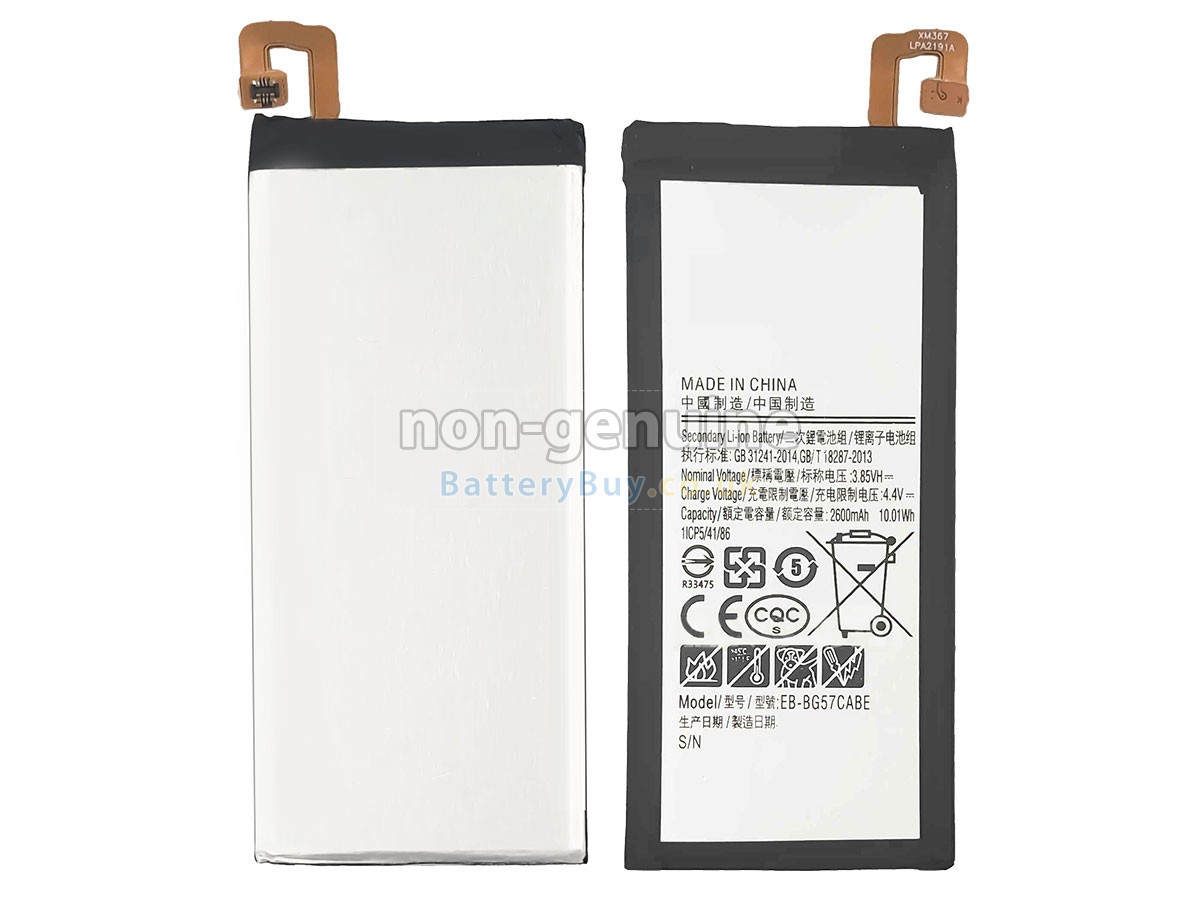 replacement battery for Samsung GALAXY ON5 NEO 2016 DUOS