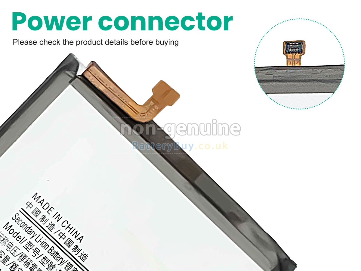 replacement battery for Samsung SM-M205F/DS M20 DUOS 2019