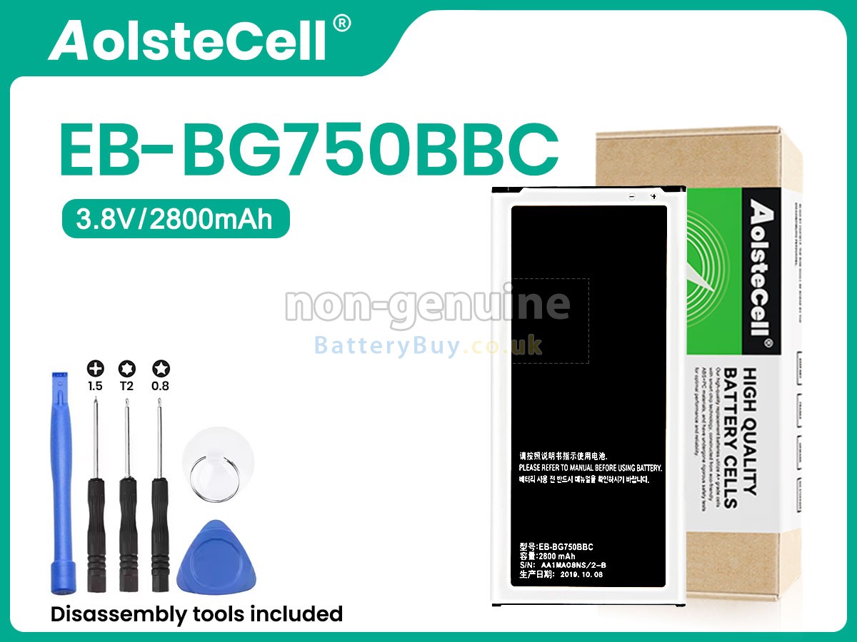 replacement battery for Samsung MEGA 2 G7508