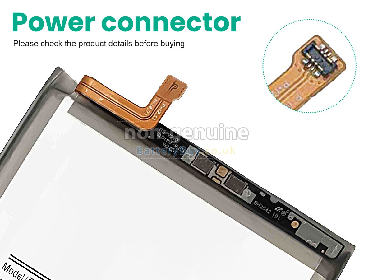 replacement battery for Samsung EB-BG781ABY