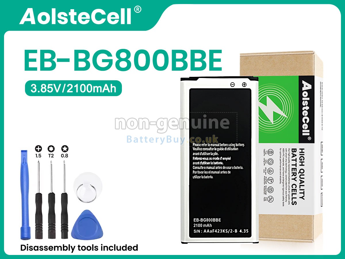 replacement battery for Samsung EG-BG800BBE