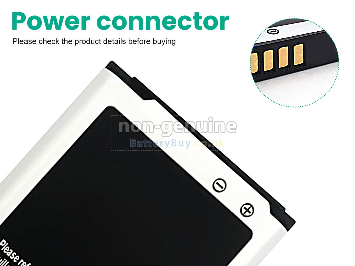 replacement battery for Samsung EG-BG800BBE