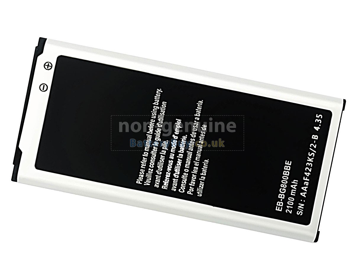replacement battery for Samsung EG-BG800BBE