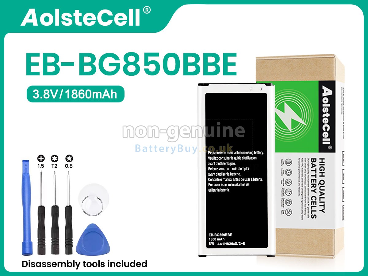 replacement battery for Samsung ALPHA SM-G850L