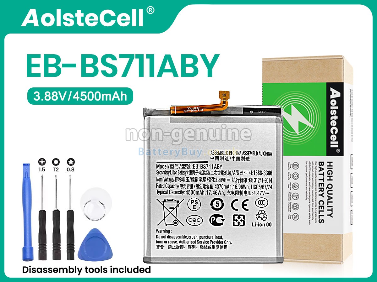 replacement battery for Samsung GALAXY S7 ACTIVE SM-G891A