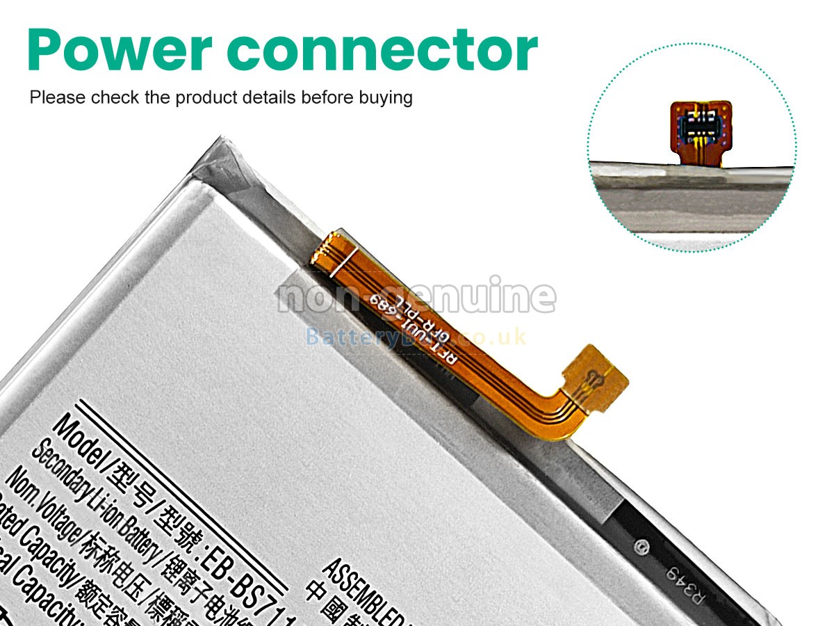 replacement battery for Samsung GALAXY S7 ACTIVE SM-G891A