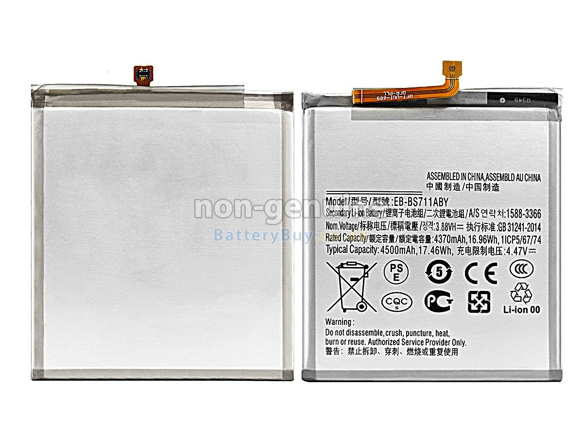 replacement battery for Samsung GALAXY S7 ACTIVE SM-G891A