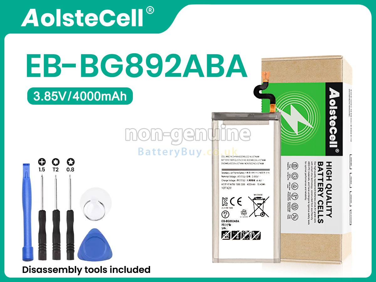 replacement battery for Samsung G892T