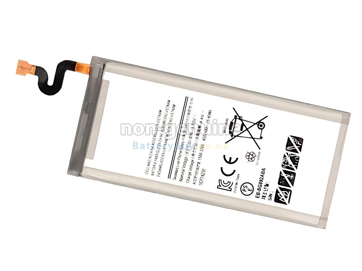replacement battery for Samsung G892T