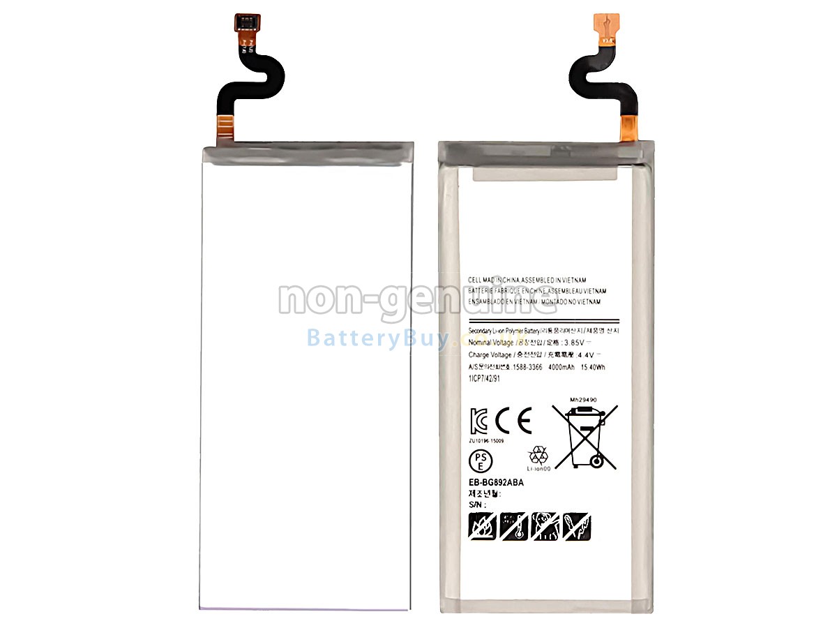 replacement battery for Samsung G892T