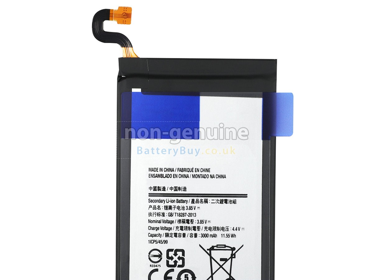 replacement battery for Samsung G928F