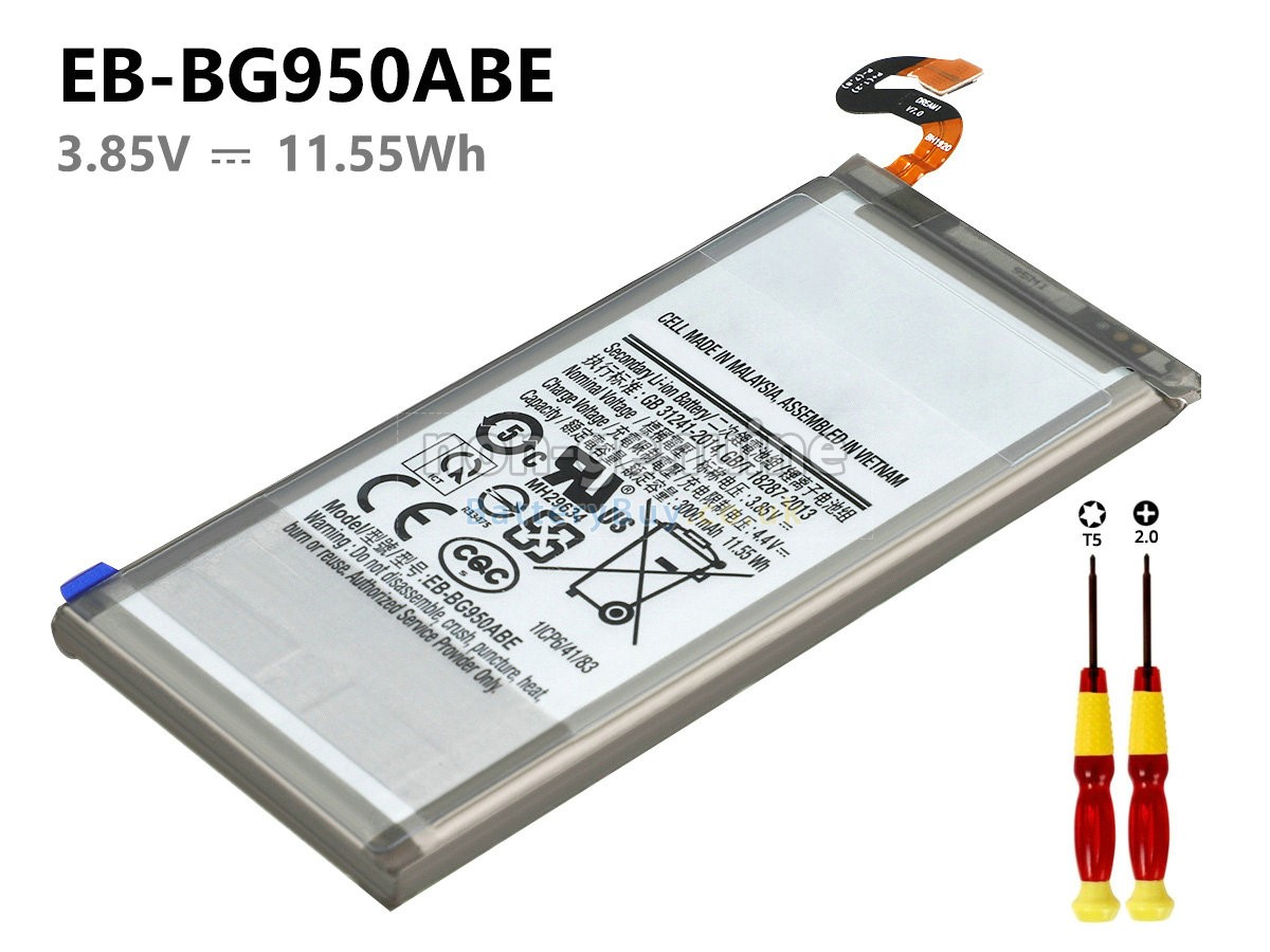 replacement battery for Samsung SM-G950W