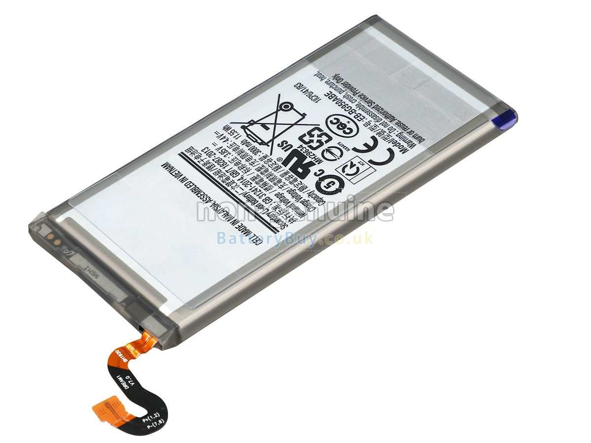 replacement battery for Samsung SM-G950W