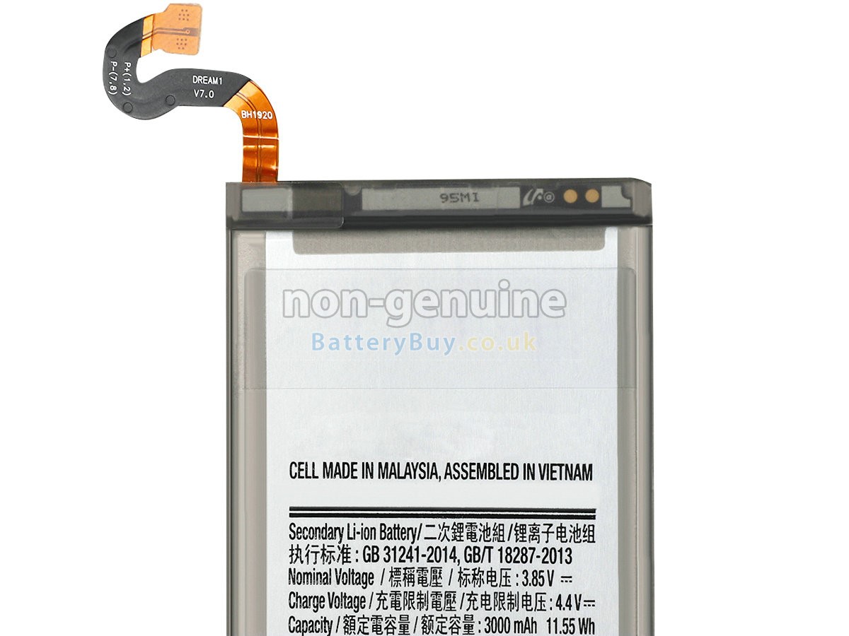 replacement battery for Samsung SM-G950W