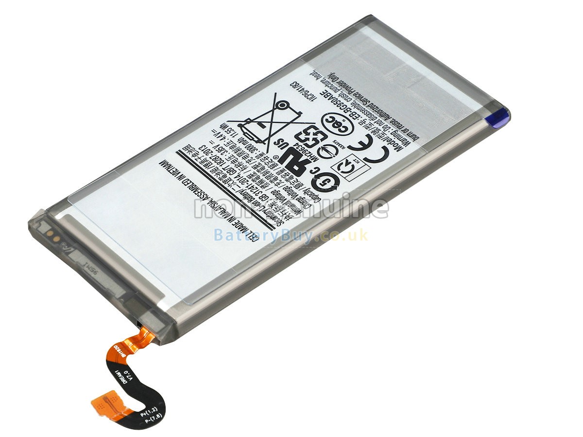 replacement battery for Samsung SM-G950W