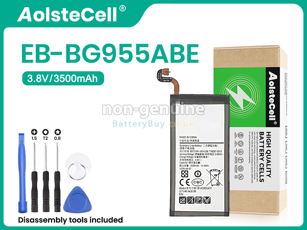replacement battery for Samsung S8+ 2018