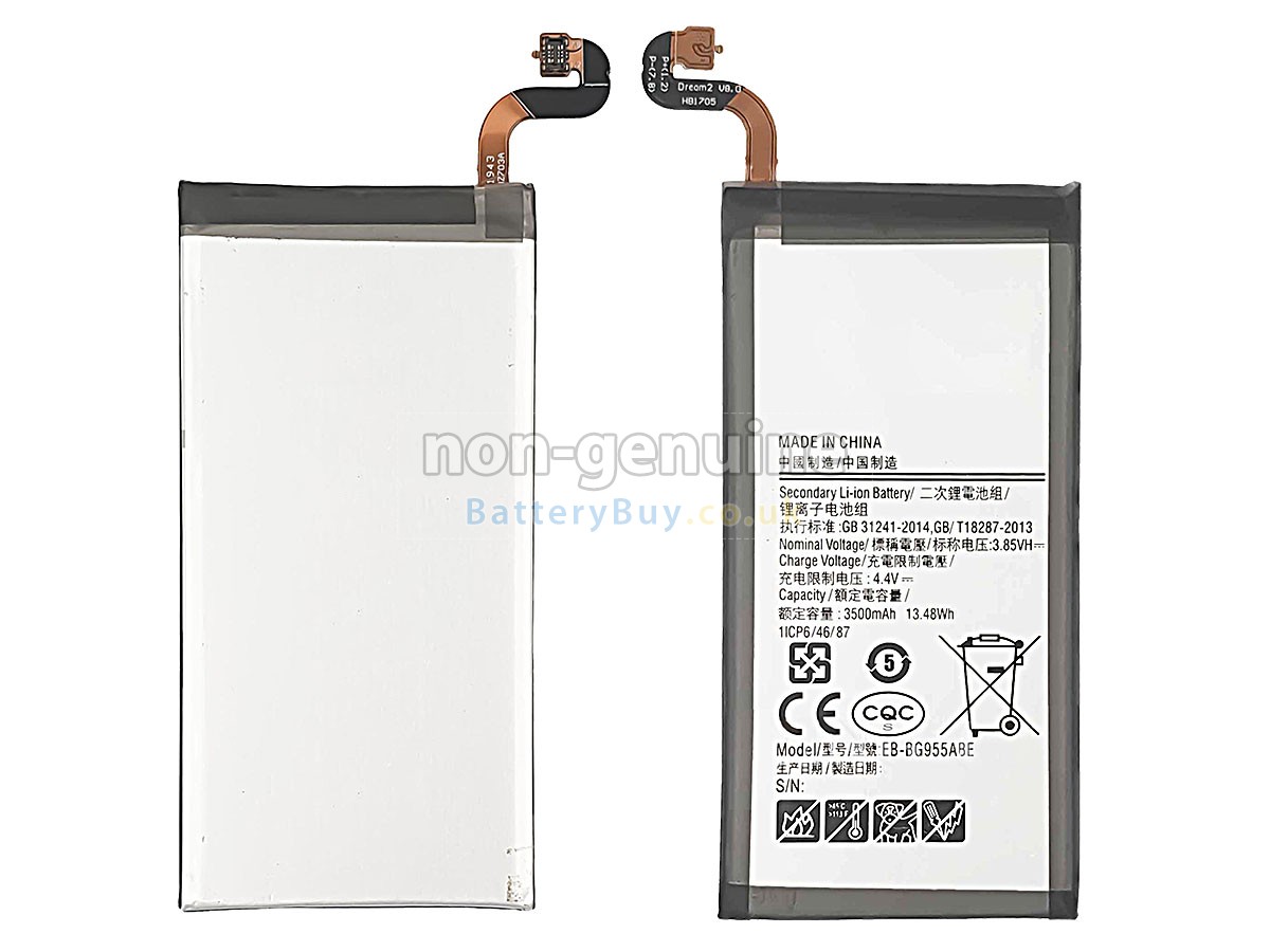 replacement battery for Samsung S8+ 2018