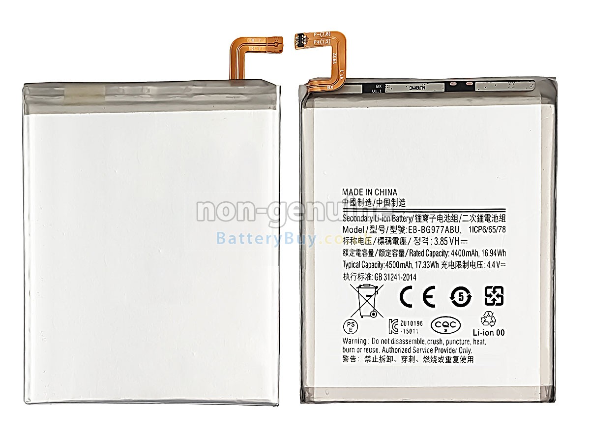 replacement battery for Samsung EB-BG977ABU