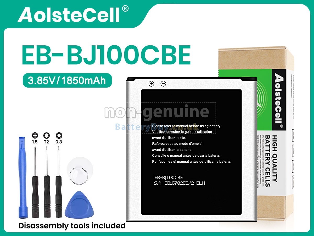 replacement battery for Samsung EB-BJ100CBE