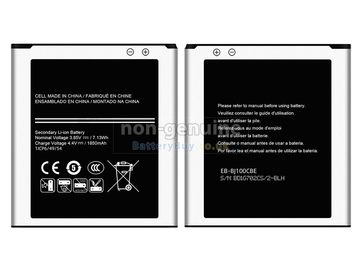 replacement battery for Samsung EB-BJ100CBE