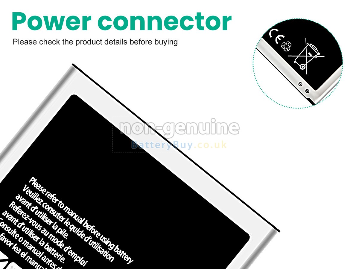replacement battery for Samsung J1 ACE