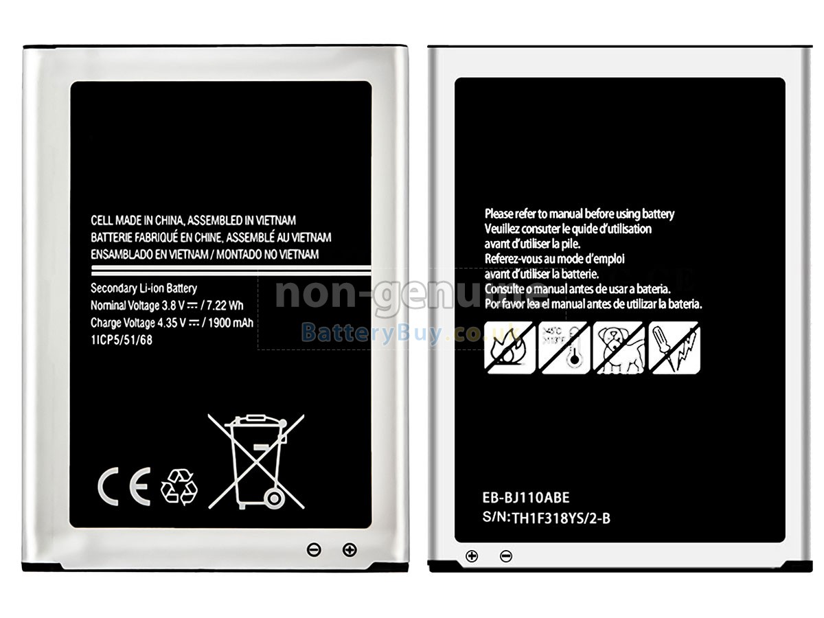 replacement battery for Samsung J1 ACE