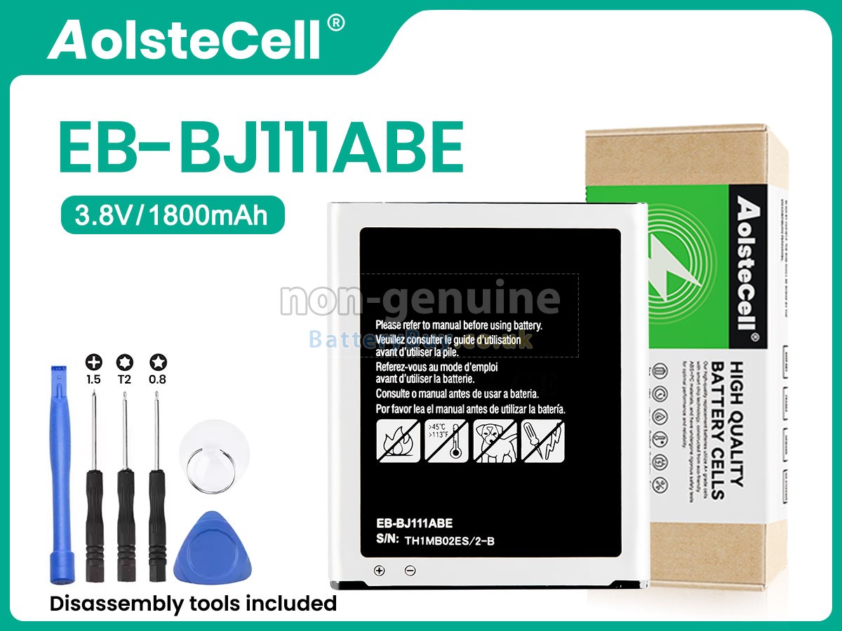 replacement battery for Samsung EB-BJ111ABE