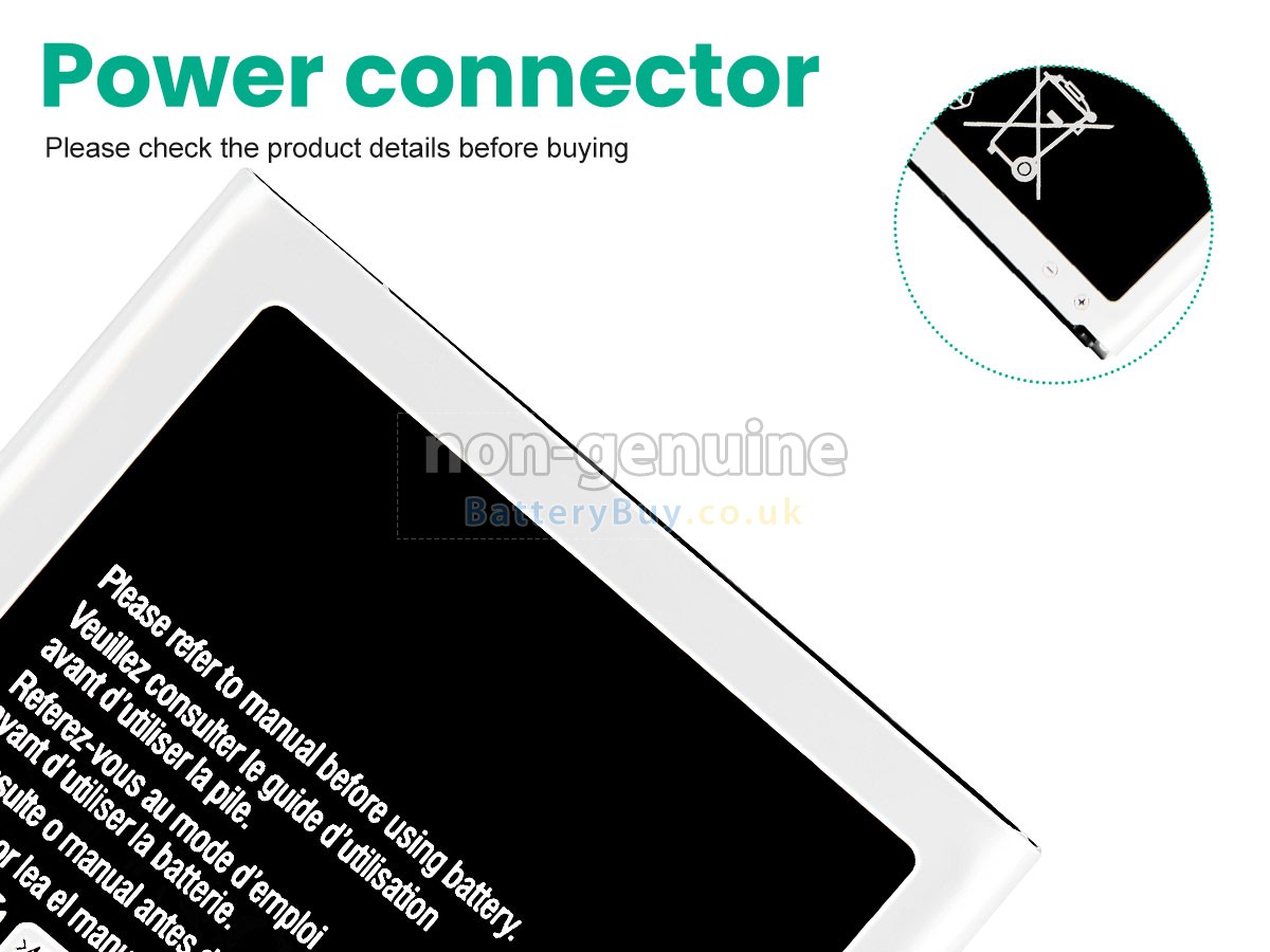 replacement battery for Samsung EB-BJ111ABE