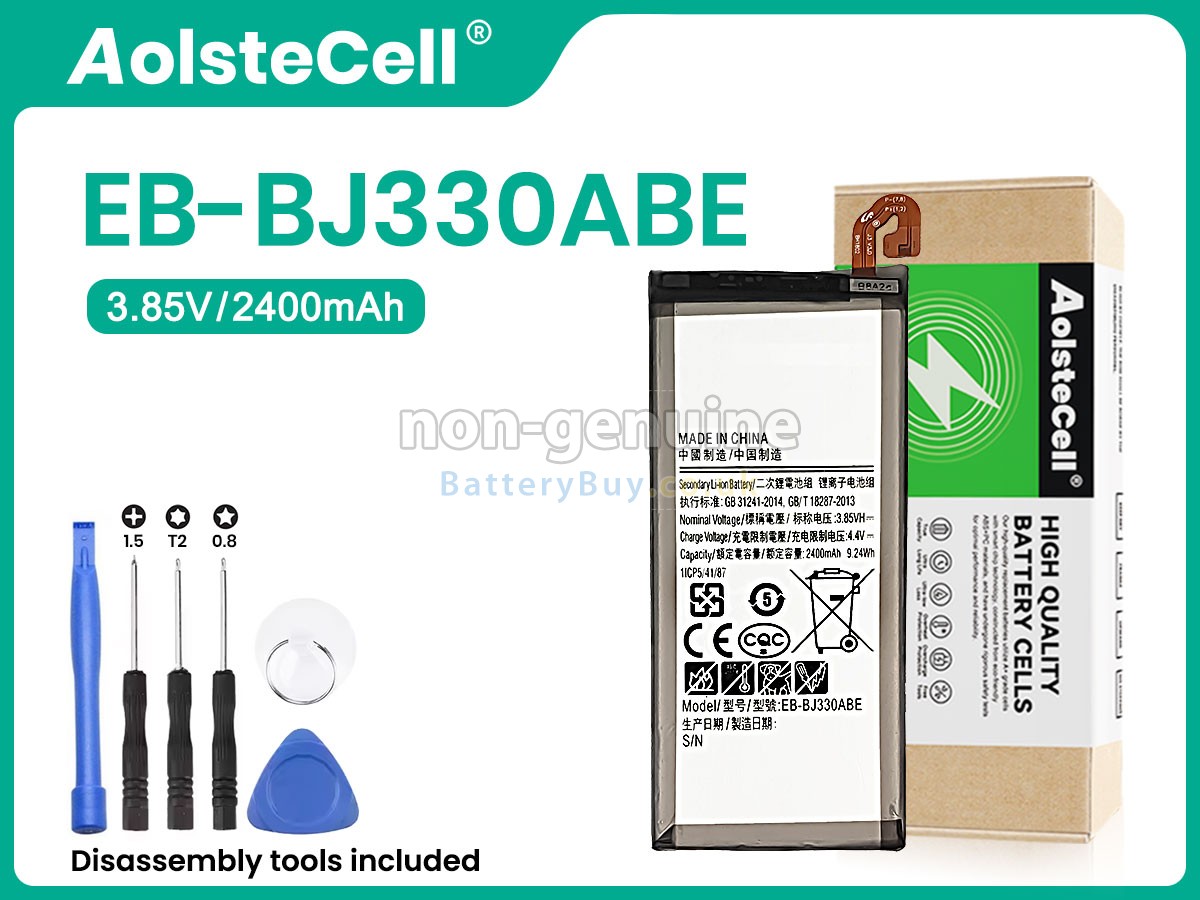 replacement battery for Samsung J3 PRO