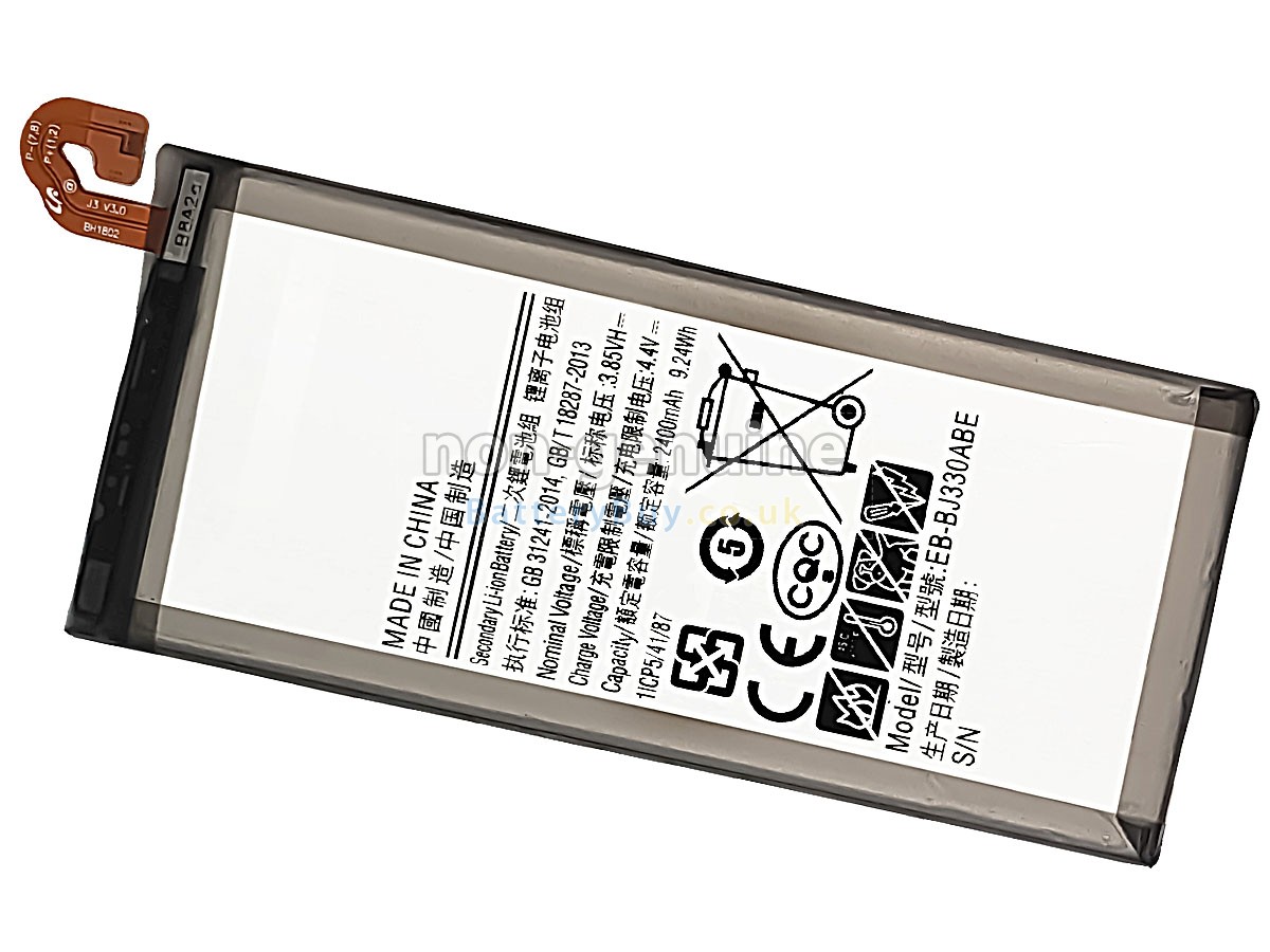 replacement battery for Samsung J3 PRO