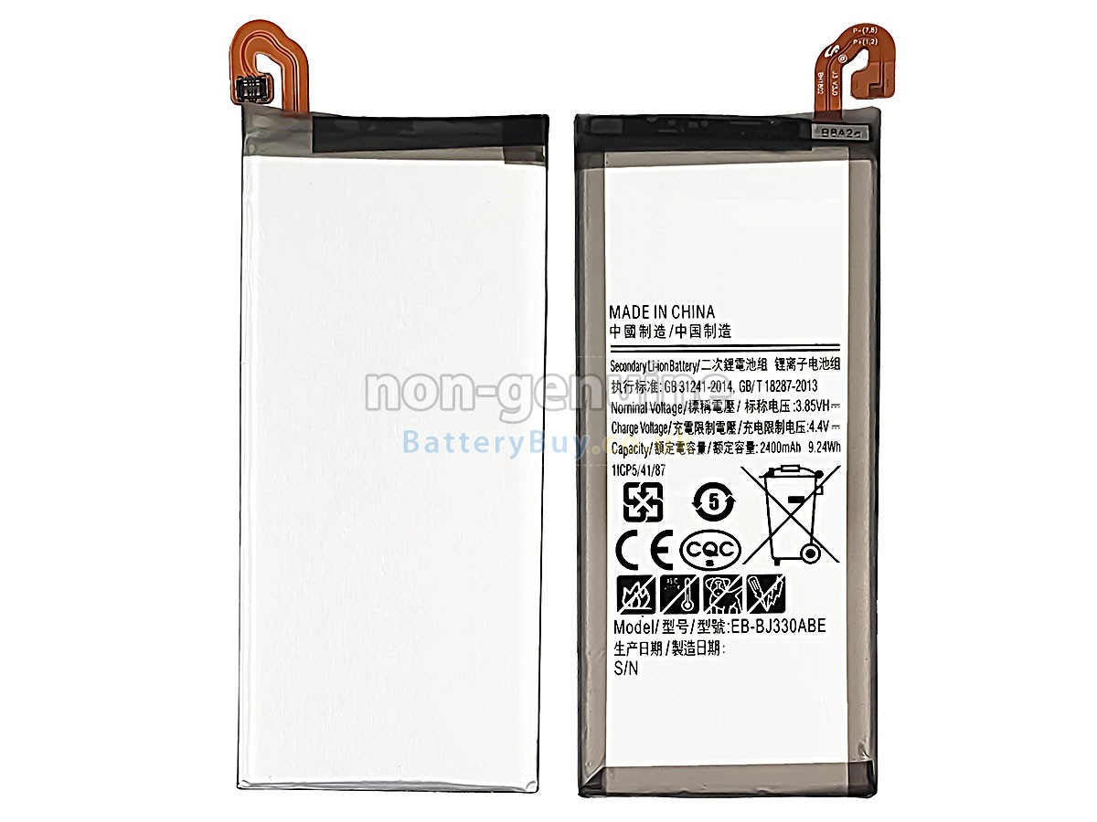 replacement battery for Samsung J3 PRO
