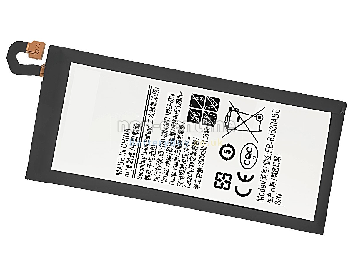 replacement battery for Samsung J5 PRO 2017