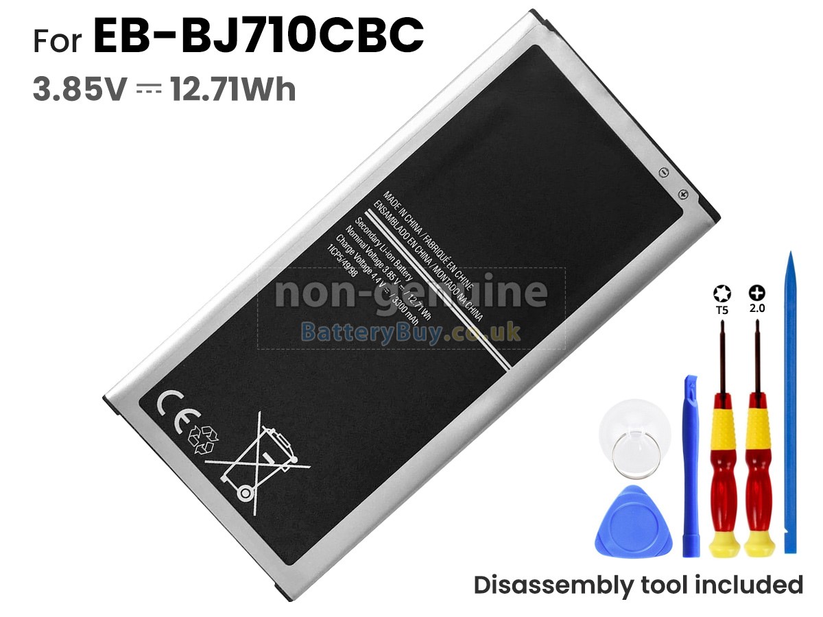 replacement battery for Samsung J710M