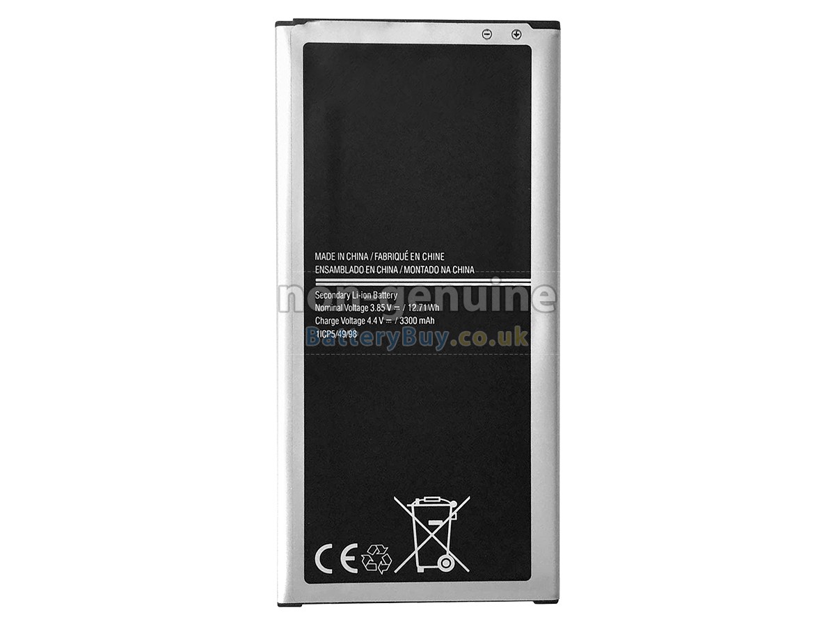 replacement battery for Samsung J710M